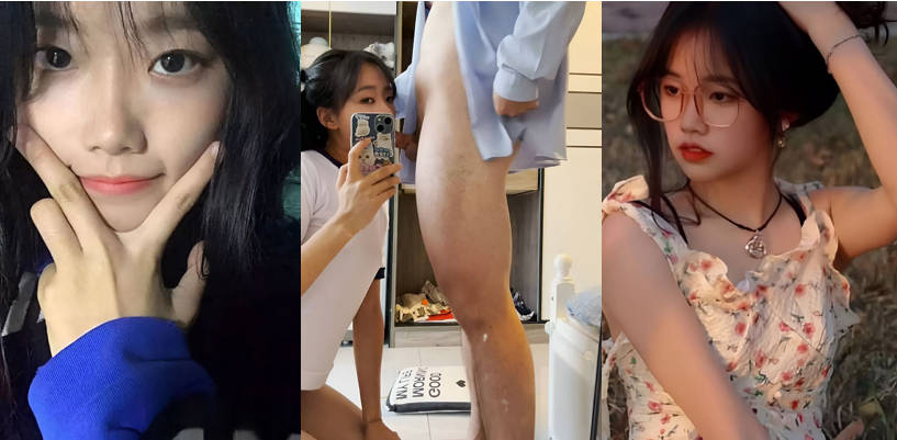 成都少女徐静然 露脸被男友调教