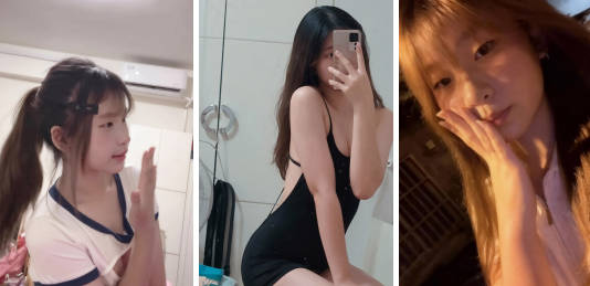 女大学生 鹿欣 全裸露脸多体位无套猛干骚穴！
