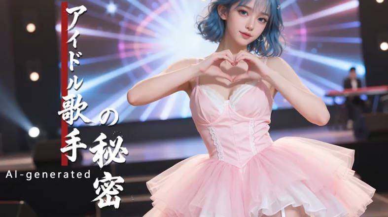 我与女神的秘密-AI-generated